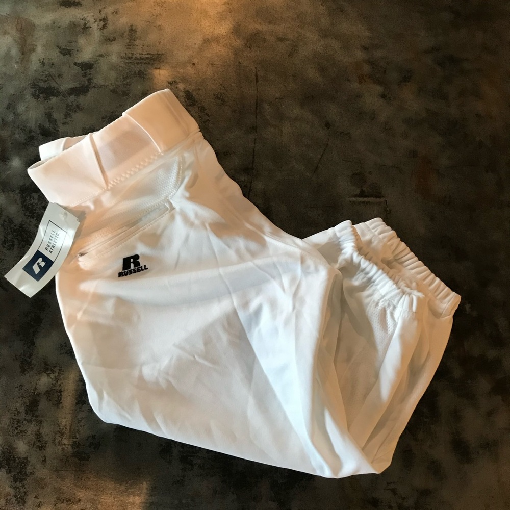 NWT Russell knicker, baseball pants, size medium